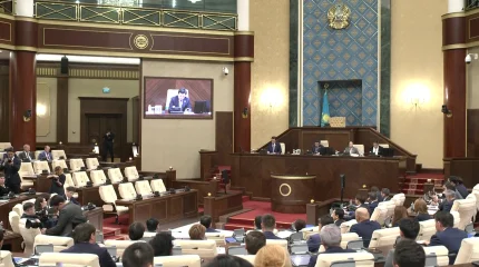 Құрылтайдың жаңа регламенті қабылданды