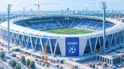 Новый стадион на 35 тысяч зрителей построят в Актобе