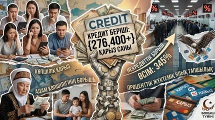 Халық кредиттерінің жалпы көлемі 26,1 трлн теңгеге жетті