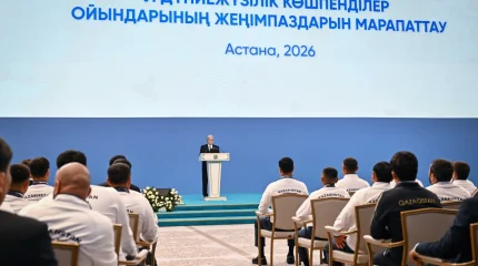 Президент: Нас можно назвать здоровой нацией