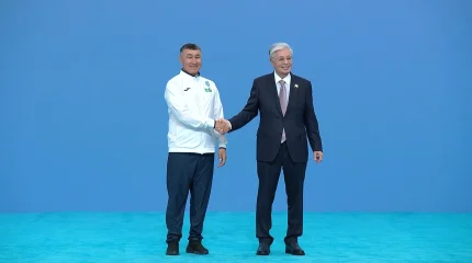 Президент VІ Дүниежүзілік көшпенділер ойындарының жеңімпаздарын марапаттады