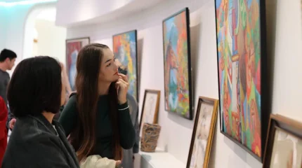 «Тамырдан туындыға…» атты көрме-жәрмеңке өтіп жатыр