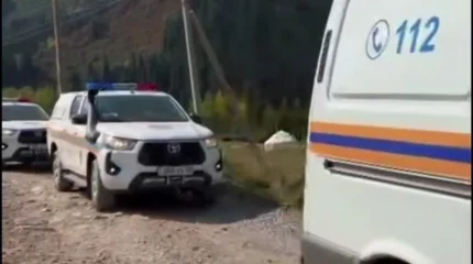 Мұғалім мен оқушылар адасып кетті