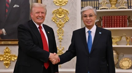 Дональд Трамп Қасым-Жомарт Тоқаевты ел Тәуелсіздігінің 35 жылдығымен құттықтады