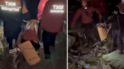 Девушка пострадала у водопада Шукур