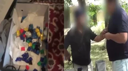 Астана есірткі таратқан ер адам ұсталды