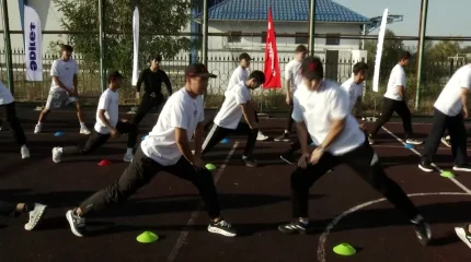Доступный спорт для всех: в Талгаре стартовал республиканский проект «Жаттығу»