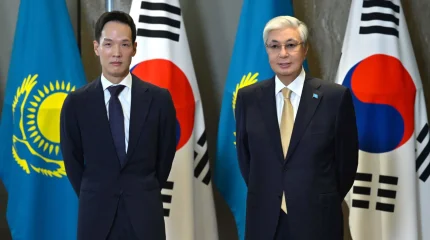 Президент Қасым-Жомарт Тоқаев Hanwha Group вице-төрағасы Ким Дон Вонды қабылдады