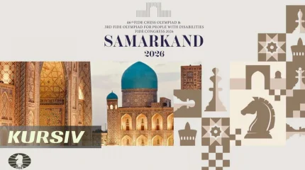 Самарқандта 46-дүниежүзілік шахмат олимпиадасы басталады: Қазақстан фавориттер қатарында