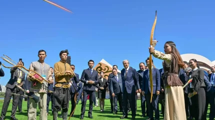 Сеулде қазақ этноауылы ашылды
