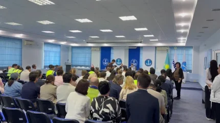 Первичная партийная организация партии «Әділет» открыта сегодня на базе международного морского торгового порта Актау