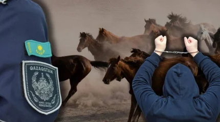 Ұлытауда мал ұрлығына қатысы бар 2 қылмыстық топ ұсталды