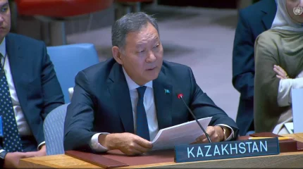 Казахстан в Совбезе ООН поднял «афганский вопрос»