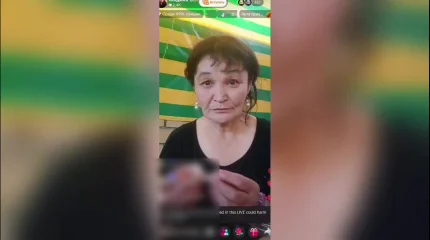 TikTok-та балағаттаған әйел темір торға қамалды
