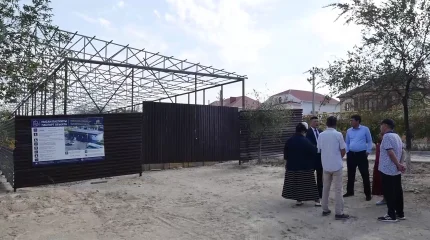 Скандал вокруг строительства павильона разгорелся в Актау между жителями и предпринимателем