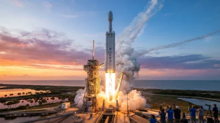 SpaceX впервые отправит космический корабль Starship в полноценный орбитальный полет вокруг Земли