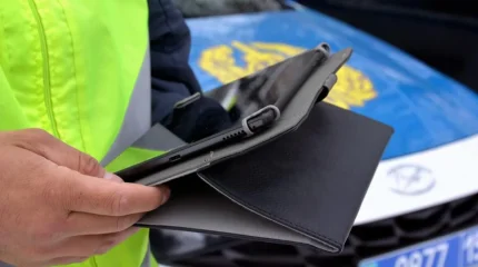 ШҚО-да жол ережесін өрескел бұзғандар жазаланды