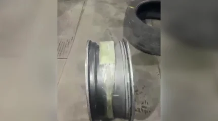 Абақтыға телефондарды көлік дөңгелегіне жасырып кіргізбек болған