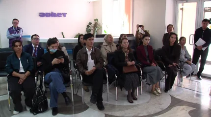 Партия «Әділет» провела общественную приёмную на тему: «Защита прав детей в рамках Национальной программы «Дети Казахстана»
