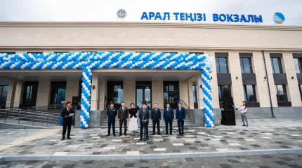 В Кызылординской области модернизировали три исторических железнодорожных вокзала