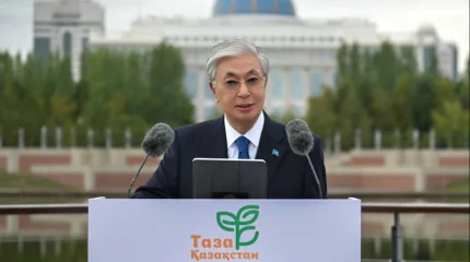 Өскелең ұрпақтың қамы үшін жасалып жатыр – Президент «Таза Қазақстан» бастамасының маңызын атады