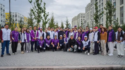 «Әділет» партиясы «Таза Қазақстан» республикалық акциясына қатысты