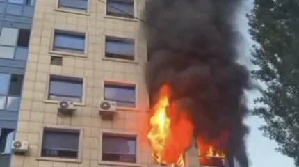 26 человек спасли из горящей многоэтажки в Алматы
