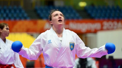 Казахстанка Софья Берульцева стала двукратной чемпионкой Азиатских игр