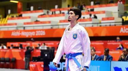 Жоламан Биғабыл - каратэден Азия ойындарының чемпионы