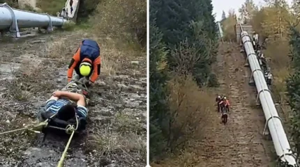 Турист из Китая пострадал в горах Алматы