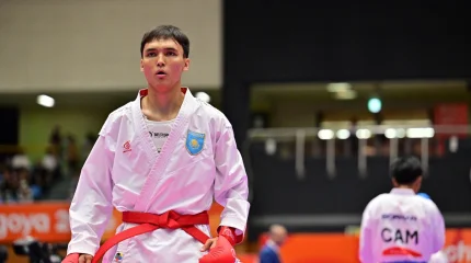 Каратэ: Олжас Алтынбек Азиаданың ширек финалында жеңіліп қалды