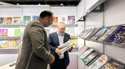 Казахстан представил отечественную литературу на книжной ярмарке в Абу-Даби