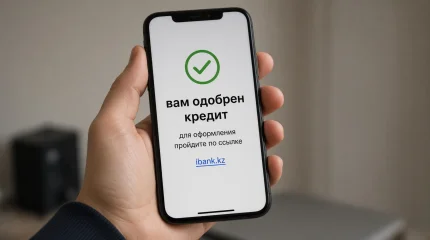 Казахстанцам начали рассылать сообщения о якобы одобренных кредитах