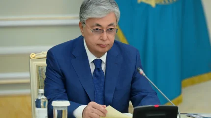 Токаев поздравил руководство Армении с 35-летием независимости