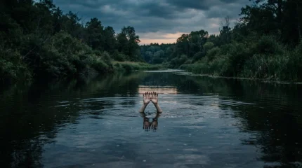 Братья-близнецы и их друг утонули во время купания в реке