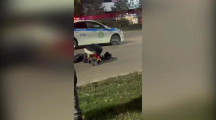 38-летний пешеход погиб под колёсами мотоцикла в Петропавловске