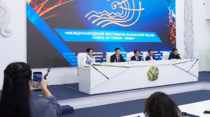 Түркістанда әлемнің 20 елінен келген өнерпаздар қазақ әндерін орындайды