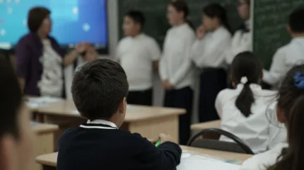 Мектептерде 2-4-сынып оқушыларының аралық бағалауы өтеді