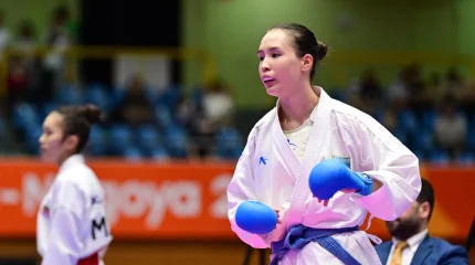 Бэлла Самашева завоевала «бронзу» на Азиаде-2026