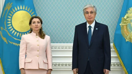 Глава государства принял Наталью Бочарову