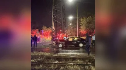 В Жезказгане подростки на BMW врезались в столб — погиб школьник