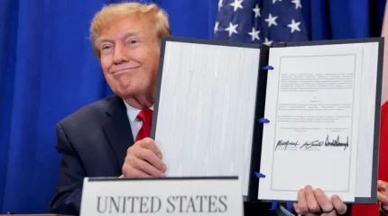 Трамп заявил, что будет заключено мирное соглашение с Ираном