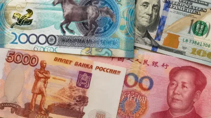 Доллар, рубль и юань подешевели к тенге