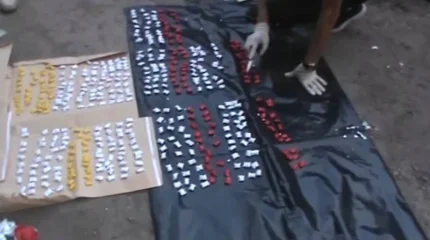 27 жастағы әйелдің көлігінен бір келіден астам мефедрон табылды