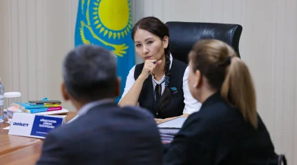 Құрылтай депутаты Айжан Аймағанованың қабылдауында 30-дан астам қазақстандық құқықтық кеңес алды