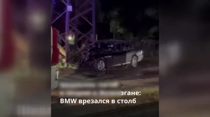 Жезқазғанда көлік апатына ұшыраған жасөспірімдердің бірі машинаны жездесінен алған