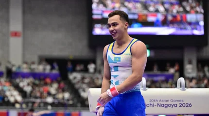 Милад Карими завоевал серебро Азиатских игр-2026