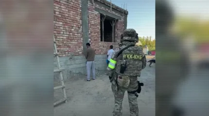 Преступную группу, подозреваемую в вымогательстве денег у водителей большегрузов, задержали в Жамбылской области