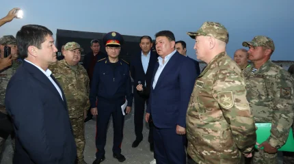 Қанат Бозымбаев әлі табылмаған әскери қызметшілерді үздіксіз іздестіруді тапсырды