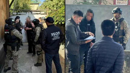 Алматыда өздерін полиция қызметкері ретінде таныстырған алаяқтар 3 миллион теңге бопсалады